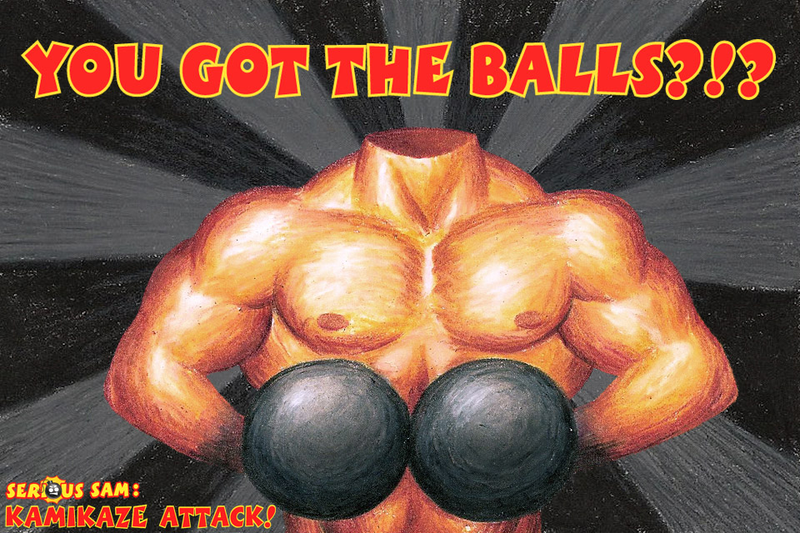 Illustration for article titled Serious Sam Gallery